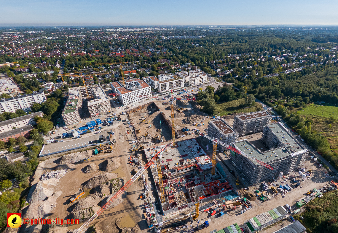 23.09.2022 - GOPRO - Baustelle Alexisquartier und Pandion Verde